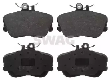 Комплект тормозных колодок, дисковый тормоз SWAG купить